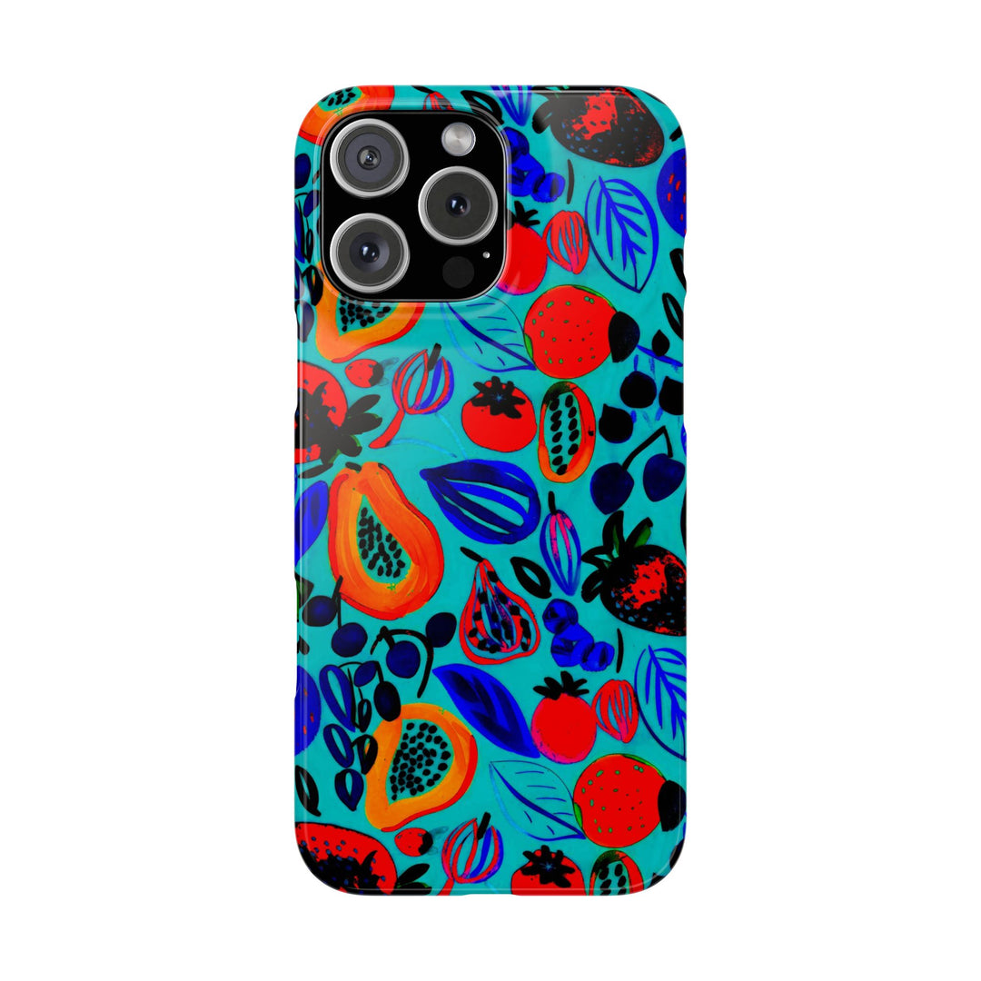 Slim Trendy Fall Fruit Gift for Her Cute Phone Cases for Iphone 16 | iPhone 15 Case | iPhone 15 Pro Max Case, Iphone 14, Iphone 14 Pro Max, Iphone 13, Slim - Studio40ParkLane