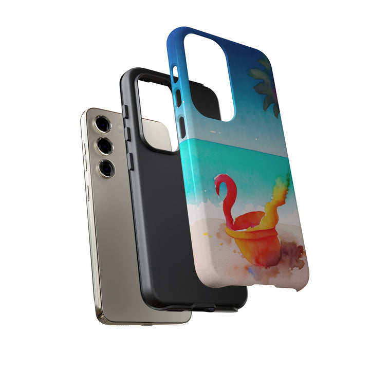 Cute Samsung Case | Cool Iphone Case | Summer Colorful Beach Bucket, Samsung S24, S23, S22, S21, IPhone 15 Case | Iphone 14 Case, Iphone 13 Case - Studio40ParkLane