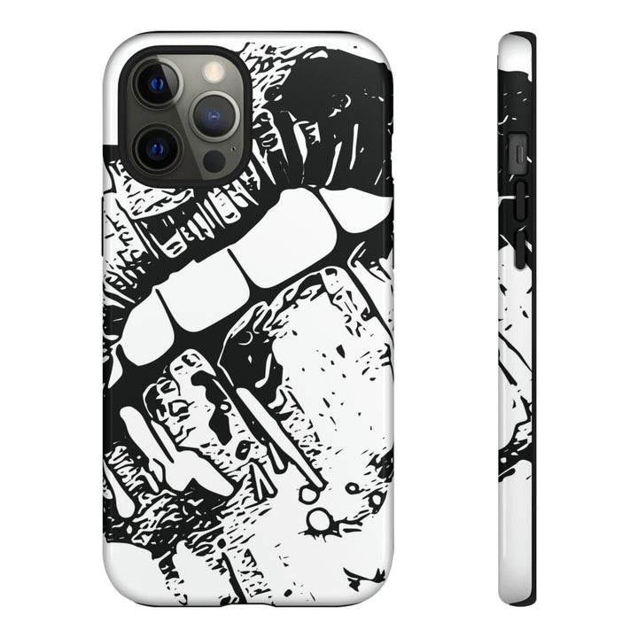 Cute IPhone Case | iPhone 15 Case | iPhone 15 Pro Max Case, Iphone 14 Case, Iphone 14 Pro Max Case IPhone Case for Art Lovers, Lips Smile - Studio40ParkLane