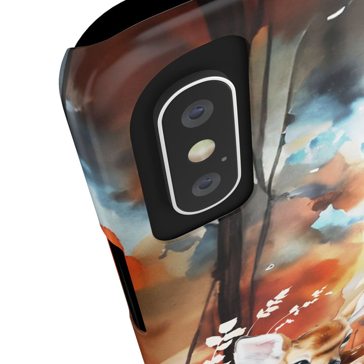 Slim Fall Autumn Forest Deer Gift for Her Cute Phone Cases for Iphone 16 | iPhone 15 Case | iPhone 15 Pro Max Case, Iphone 14, Iphone 14 Pro Max, Iphone 13, Slim - Studio40ParkLane