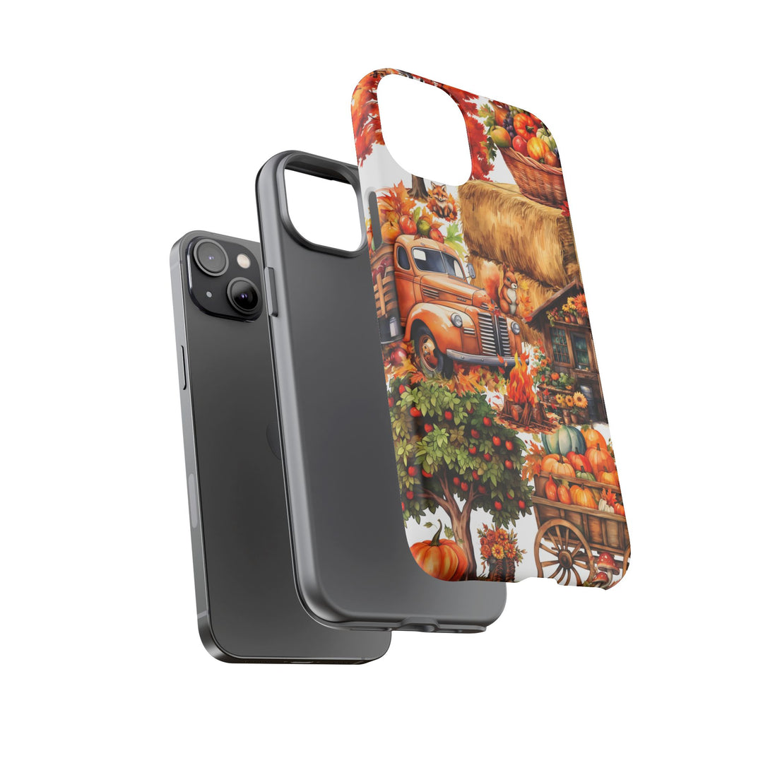 Fall Coquette Collage Cute Phone Case for, Samsung Galaxy S24, S23, S22, S21, IPhone 16 Case | Iphone 15, Iphone 14, IPhone 13 Case Mom Dad Gift - Studio40ParkLane