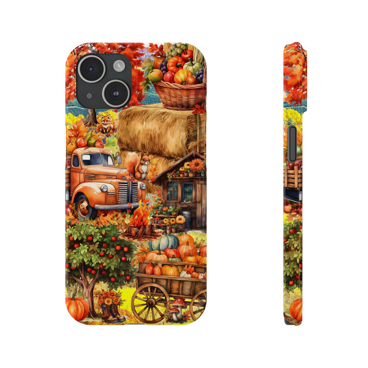 Slim Fall Coquette Collage Cute Phone Cases for Iphone 16 | iPhone 15 Case | iPhone 15 Pro Max Case, Iphone 14, Iphone 14 Pro Max, Iphone 13, Mom Dad Gift - Studio40ParkLane