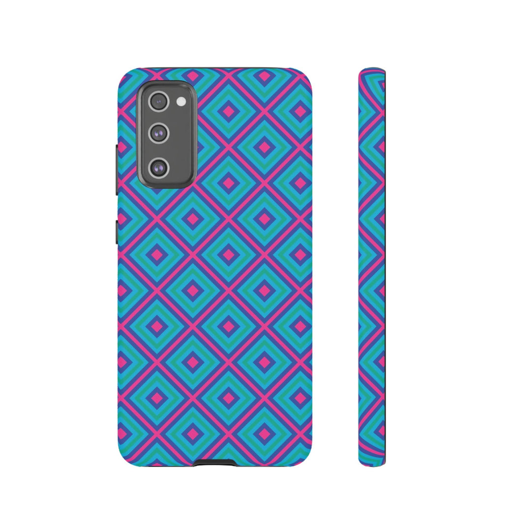 Samsung Galaxy Phone Case | Galaxy S23, S22, S21, S20 | Luxury Case Double Layered | Impact Resistant | Fashionable - Smile 2 - Studio40ParkLane
