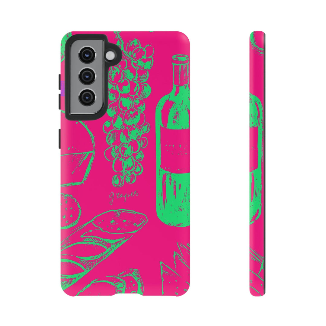 Impact Resistant, Italian French, Cute Phone Cases for Samsung S24, S23, S22, S21, IPhone 15 pro Iphone 14 pro Iphone 13 IPhone 12 Iphone 11 - Studio40ParkLane