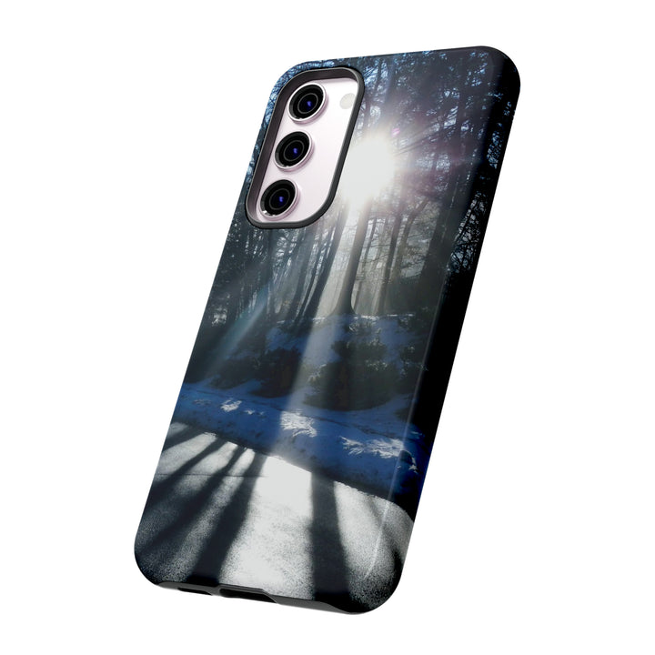 Cute Samsung Phone Case | Aesthetic Samsung Phone Case | Galaxy S23, S22, S21, S20 | Winter Sunshine, Protective Phone Case - Studio40ParkLane