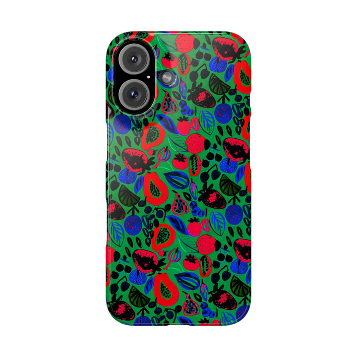 Slim Trendy Fall Fruit Gift for Her Cute Phone Cases for Iphone 16 Cases | iPhone 15 Case | iPhone 15 Pro Max Case, Iphone 14 Case, Iphone 13, Slim - Studio40ParkLane