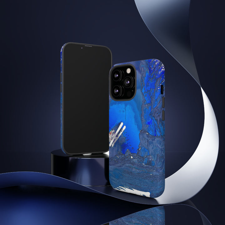 Cute IPhone Case | iPhone 15 Case | iPhone 15 Pro Max Case, Iphone 14 Case, Iphone 14 Pro Max Case IPhone Case for Art Lovers, Skiing Mountain - Studio40ParkLane