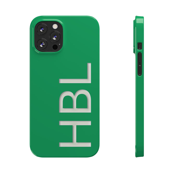 Slim Custom Personalized Green Gift for Her Cute Phone Cases for Iphone 16 Pro Max | iPhone 15 Case | iPhone 15 Pro Max Case, Iphone 14, 13, 12, 11, 10, 8, 7 - Studio40ParkLane