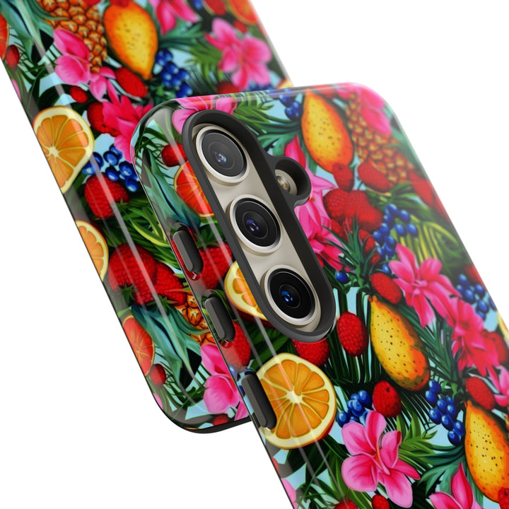 Cute Samsung Case | Cool Iphone Case | Summer Mixed Fruit, Samsung S24, S23, S22, S21, IPhone 15 Case | Iphone 14 Case, Iphone 13 Case - Studio40ParkLane