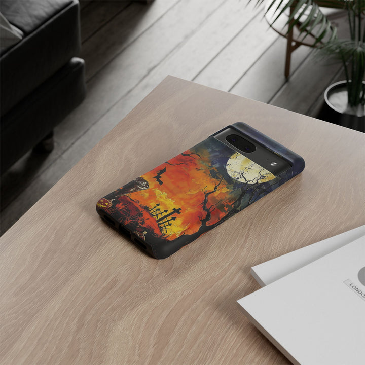 Halloween Gift Impact Resistant, Cute Phone Cases for Samsung S24, S23, S22, S21, IPhone 15 pro Iphone 14 pro Iphone 13 IPhone 12 Iphone 11 - Studio40ParkLane