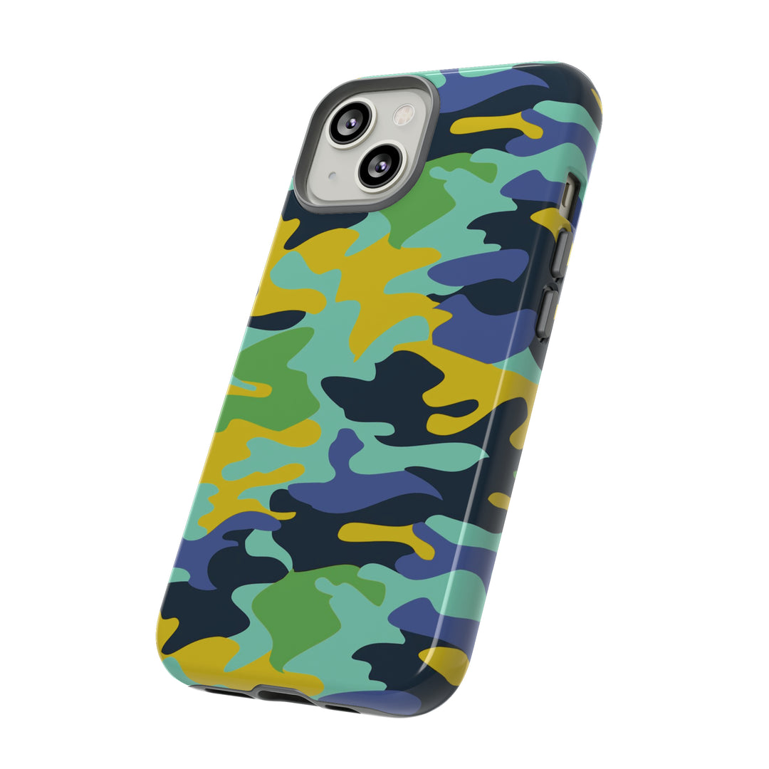 Cute Phone Case | Late Spring Camouflage, for iPhone 15 Case | iPhone 15 Pro Case, Iphone 14 Case, Iphone 14 Pro Max Case, Protective Iphone Case - Studio40ParkLane