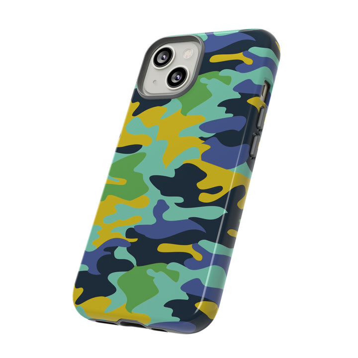 Cute Phone Case | Late Spring Camouflage, for iPhone 15 Case | iPhone 15 Pro Case, Iphone 14 Case, Iphone 14 Pro Max Case, Protective Iphone Case - Studio40ParkLane