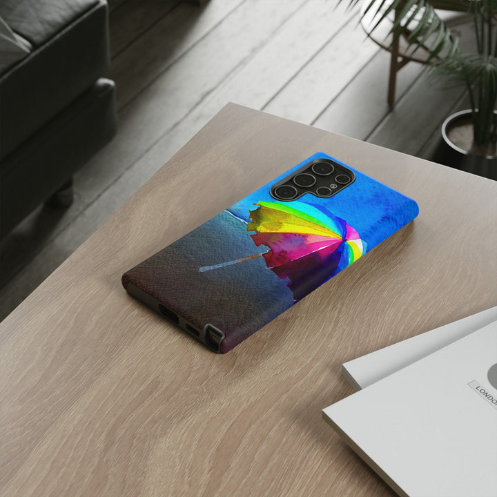 Cute Samsung Case | Cool Iphone Case | Summer Colorful Beach Parasol, Samsung S24, S23, S22, S21, IPhone 15 Case | Iphone 14 Case, Iphone 13 Case - Studio40ParkLane
