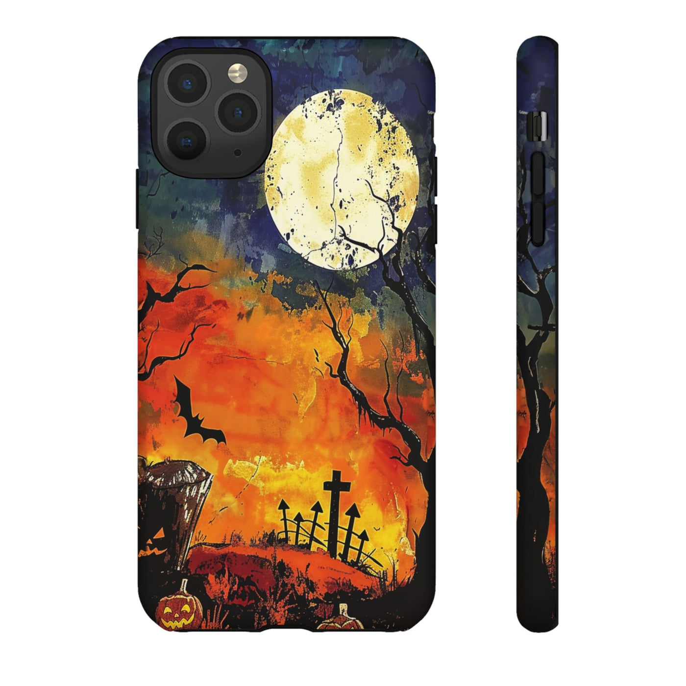 Halloween Gift Impact Resistant, Cute Phone Cases for Samsung S24, S23, S22, S21, IPhone 15 pro Iphone 14 pro Iphone 13 IPhone 12 Iphone 11