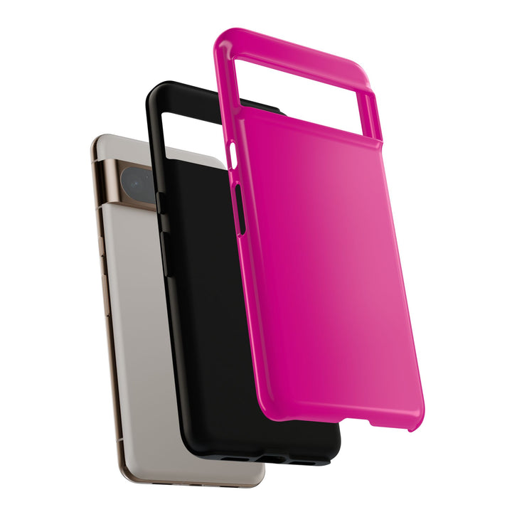 Cute Fun Cool Bright Pink Phone Case for, Samsung Galaxy S24, S23, S22, S21, IPhone 16 Case | Iphone 15, Iphone 14, IPhone 13 Case - Studio40ParkLane