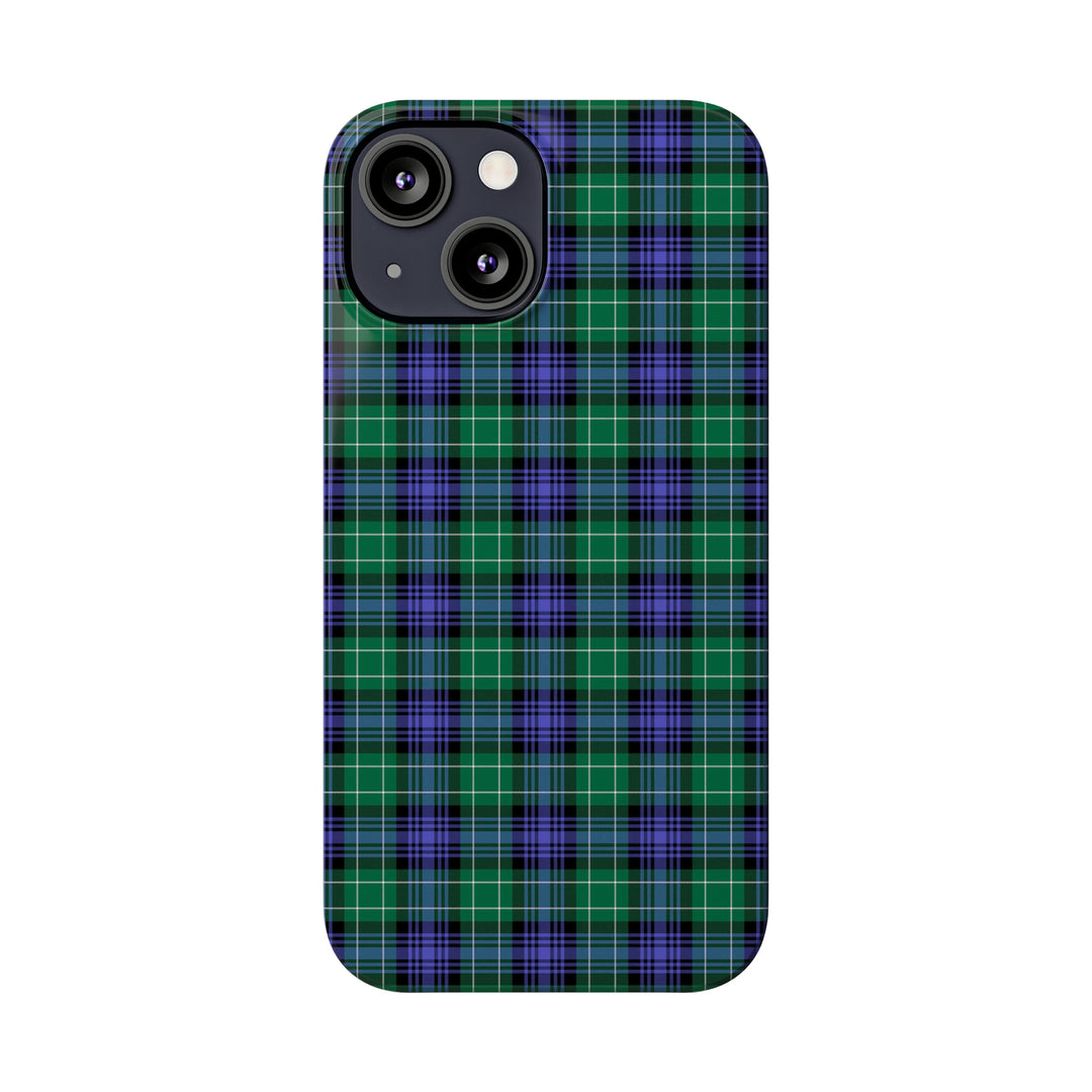 Slim Cute Phone Cases for Iphone - | iPhone 15 Case | iPhone 15 Pro Max Case, Iphone 14 Case, Iphone 14 Pro Max, Iphone 13, Abercrombie Tartan - Studio40ParkLane