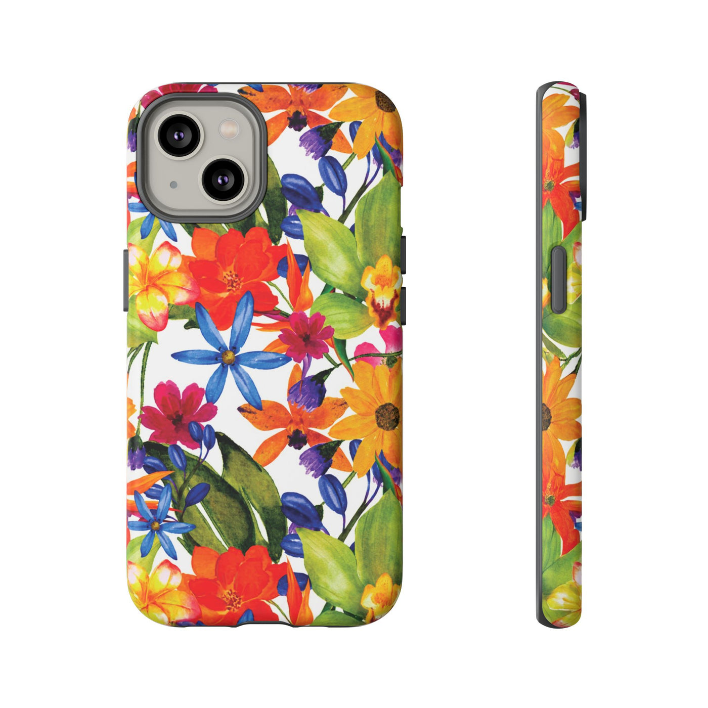 Premium Tough Spring Flowers Cute Phone Cases for Samsung S24, S23, S22, S21, S20, Plus and Ultra, Iphone 16 Pro Max,15, 14, 13, 12, 11, 10 - Studio40ParkLane