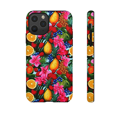 Cute Samsung Case | Cool Iphone Case | Summer Mixed Fruit, Samsung S24, S23, S22, S21, IPhone 15 Case | Iphone 14 Case, Iphone 13 Case