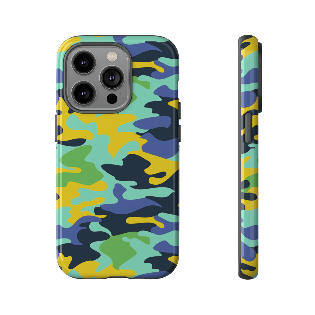 Cute Phone Case | Late Spring Camouflage, for iPhone 15 Case | iPhone 15 Pro Case, Iphone 14 Case, Iphone 14 Pro Max Case, Protective Iphone Case - Studio40ParkLane