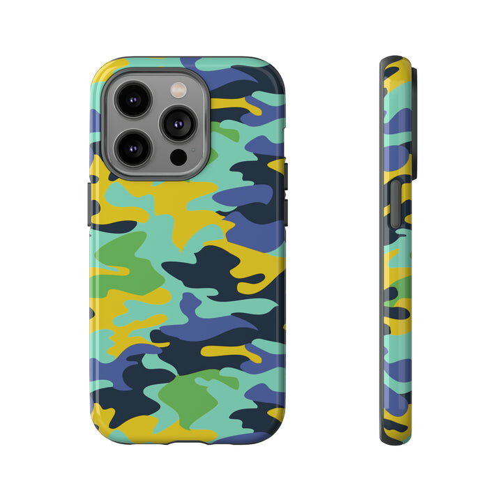 Cute Phone Case | Late Spring Camouflage, for iPhone 15 Case | iPhone 15 Pro Case, Iphone 14 Case, Iphone 14 Pro Max Case, Protective Iphone Case - Studio40ParkLane