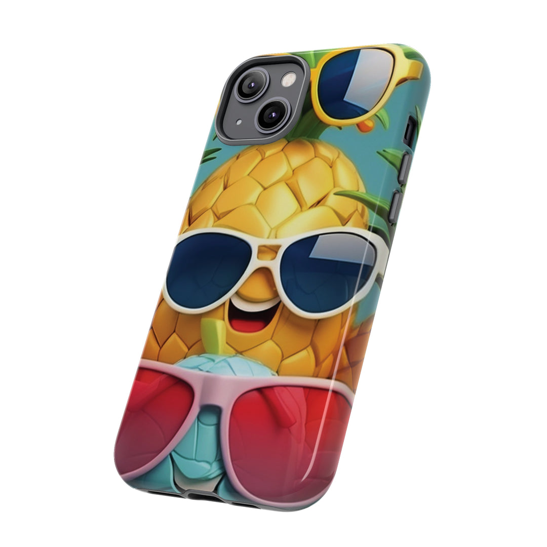 Cute IPhone Case | Summer Pineapple Fruit, iPhone 15 Case | iPhone 15 Pro Case, Iphone 14 Case, Iphone 14 Pro Max Case, Protective Iphone Case - Studio40ParkLane