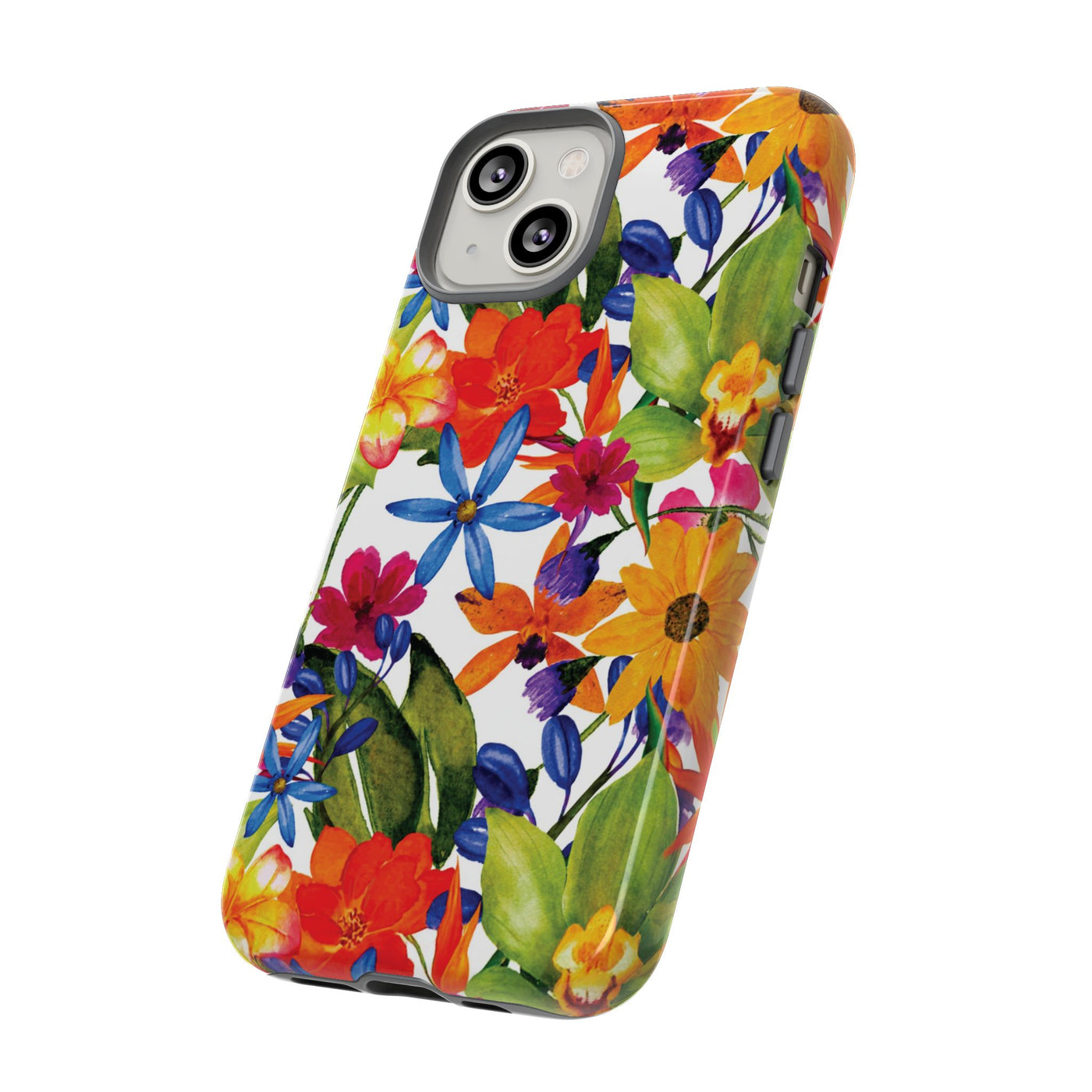 Premium Tough Spring Flowers Cute Phone Cases for Samsung S24, S23, S22, S21, S20, Plus and Ultra, Iphone 16 Pro Max,15, 14, 13, 12, 11, 10 - Studio40ParkLane