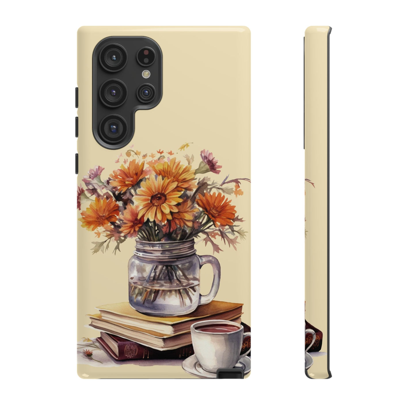 Fall Leaves Foliage Cute Phone Case for, Samsung Galaxy S24, S23, S22, S21, IPhone 16 Case | Iphone 15, Iphone 14, IPhone 13 Case Mom Dad Gift