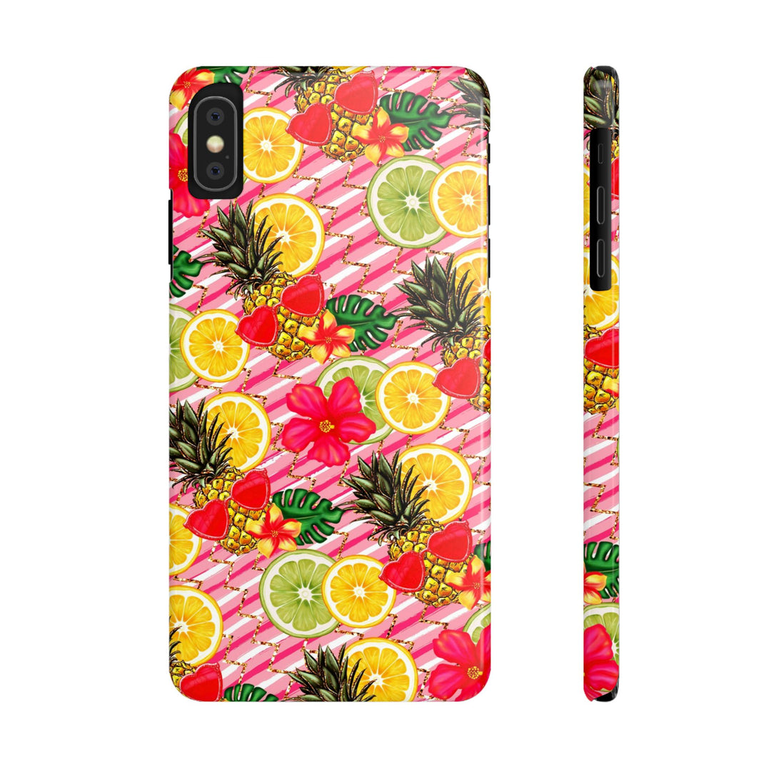 Slim Late Summer Fruit Slim Cute Phone Cases for Iphone | iPhone 15 Case | iPhone 15 Pro Max Case, Iphone 14, Iphone 14 Pro Max, Iphone 13 - Studio40ParkLane