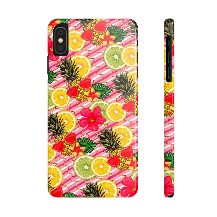 Slim Late Summer Fruit Slim Cute Phone Cases for Iphone | iPhone 15 Case | iPhone 15 Pro Max Case, Iphone 14, Iphone 14 Pro Max, Iphone 13 - Studio40ParkLane
