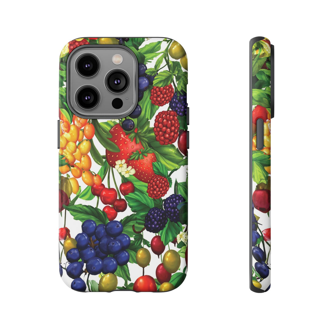 Cute Samsung Case | Cool Iphone Case | Summer Mixed Fruit, Samsung S24, S23, S22, S21, IPhone 15 Case | Iphone 14 Case, Iphone 13 Case - Studio40ParkLane