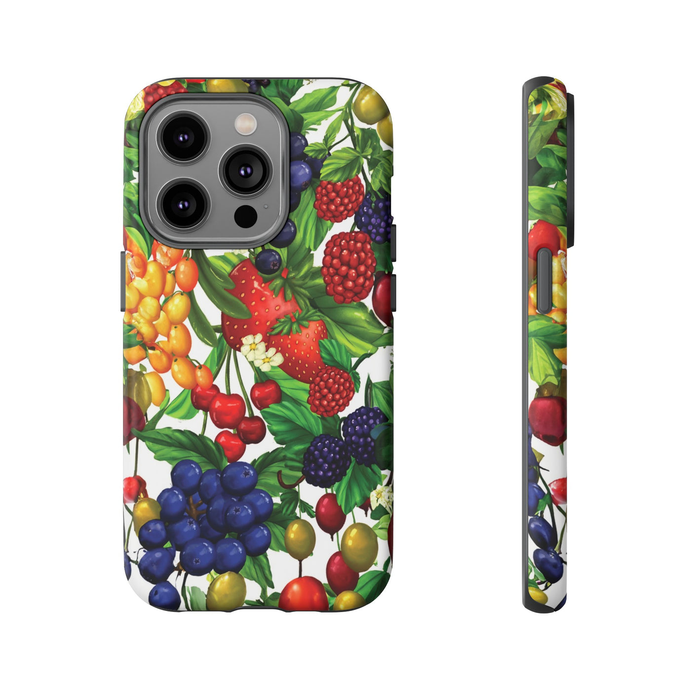 Cute Samsung Case | Cool Iphone Case | Summer Mixed Fruit, Samsung S24, S23, S22, S21, IPhone 15 Case | Iphone 14 Case, Iphone 13 Case