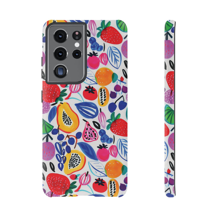 Summer Fruit Slim Cute Phone Case, Timeless Statement Accessory for Iphone 18 17 16 15 14 Pro Max - Gift for her - Tough Protective - Studio40ParkLane