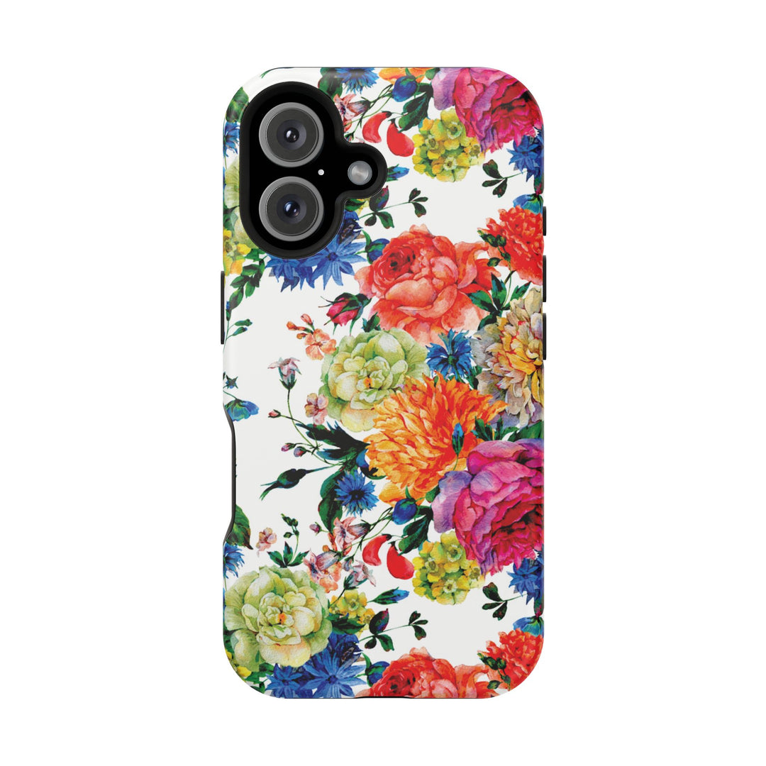 Spring Flowers Magsafe Cute Phone Case for Iphone Gift for Her, iPhone 16 Case iPhone 15 Pro Max Case, Iphone 14, Iphone 14 Pro Max, 13, 12 - Studio40ParkLane