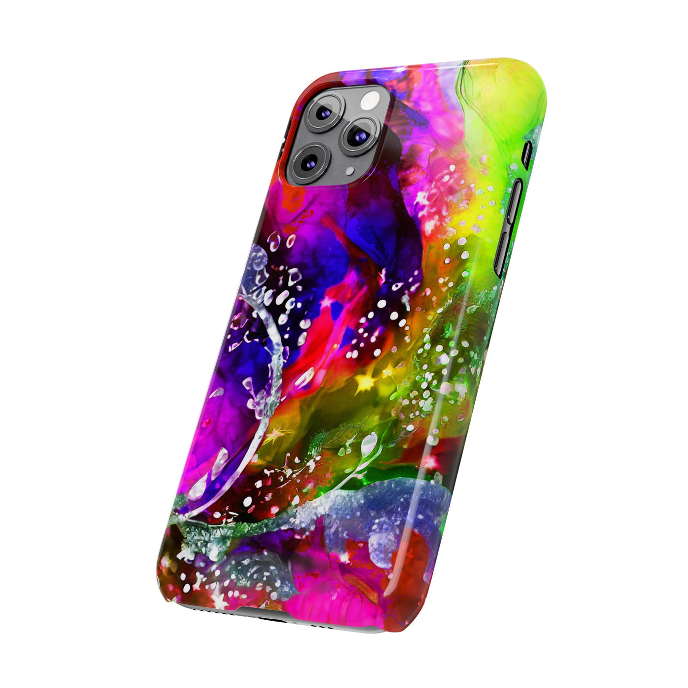 Slim Cute Phone Cases for Iphone  | iPhone 15 Case | iPhone 15 Pro Max Case, Iphone 14, Iphone 14 Pro Max, Iphone 13, Summer Marble Feast