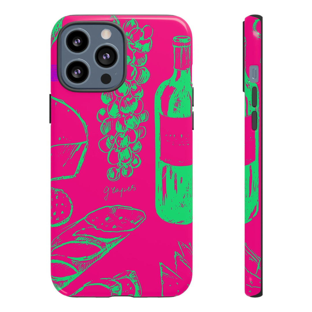 Impact Resistant, Italian French, Cute Phone Cases for Samsung S24, S23, S22, S21, IPhone 15 pro Iphone 14 pro Iphone 13 IPhone 12 Iphone 11 - Studio40ParkLane