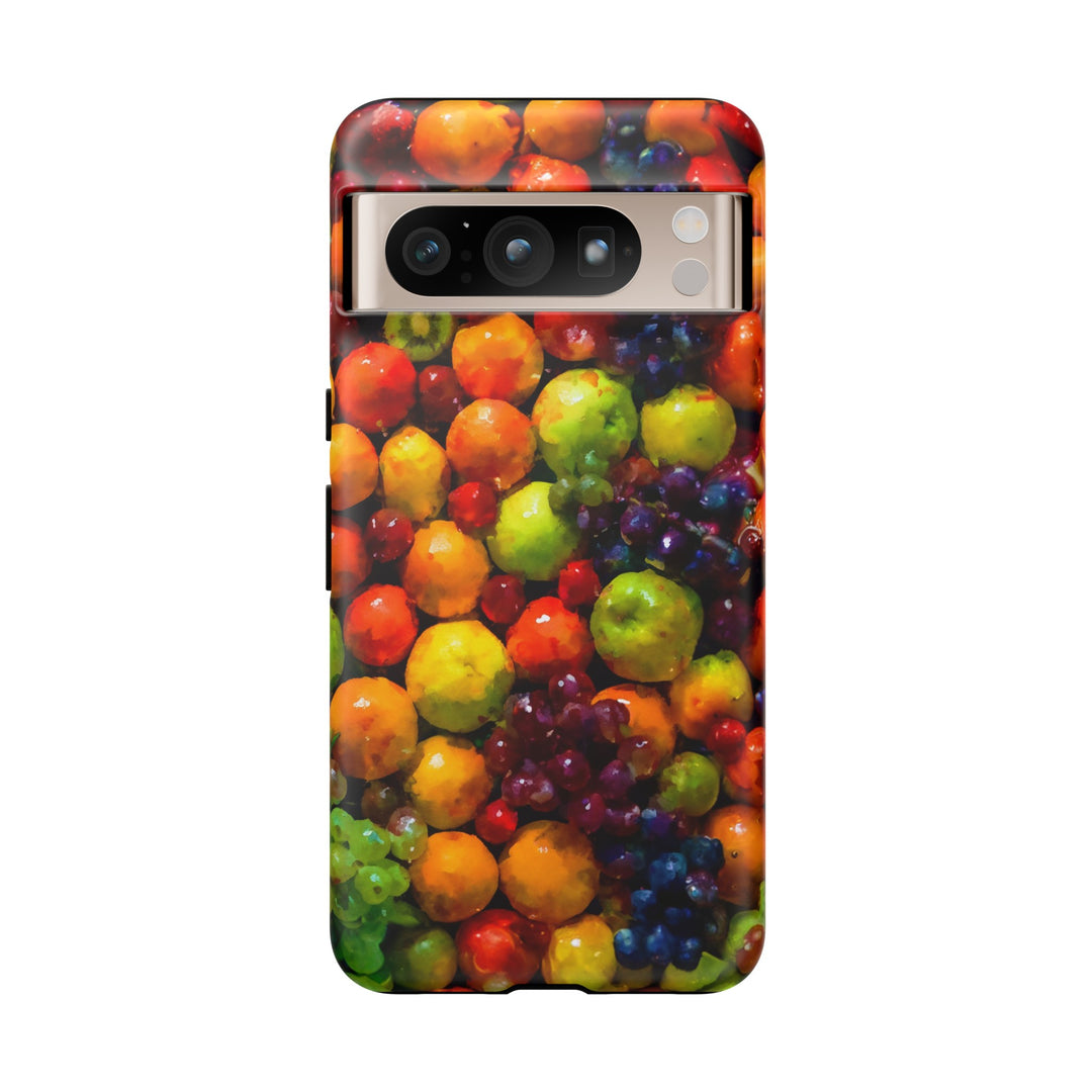 Impact Resistant, Fall Fruit, Cute Phone Cases for Samsung S24, S23, S22, S21, IPhone 15 pro Iphone 14 pro Iphone 13 IPhone 12 Iphone 11 - Studio40ParkLane