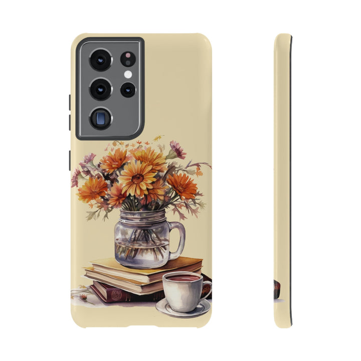 Fall Leaves Foliage Cute Phone Case for, Samsung Galaxy S24, S23, S22, S21, IPhone 16 Case | Iphone 15, Iphone 14, IPhone 13 Case Mom Dad Gift - Studio40ParkLane