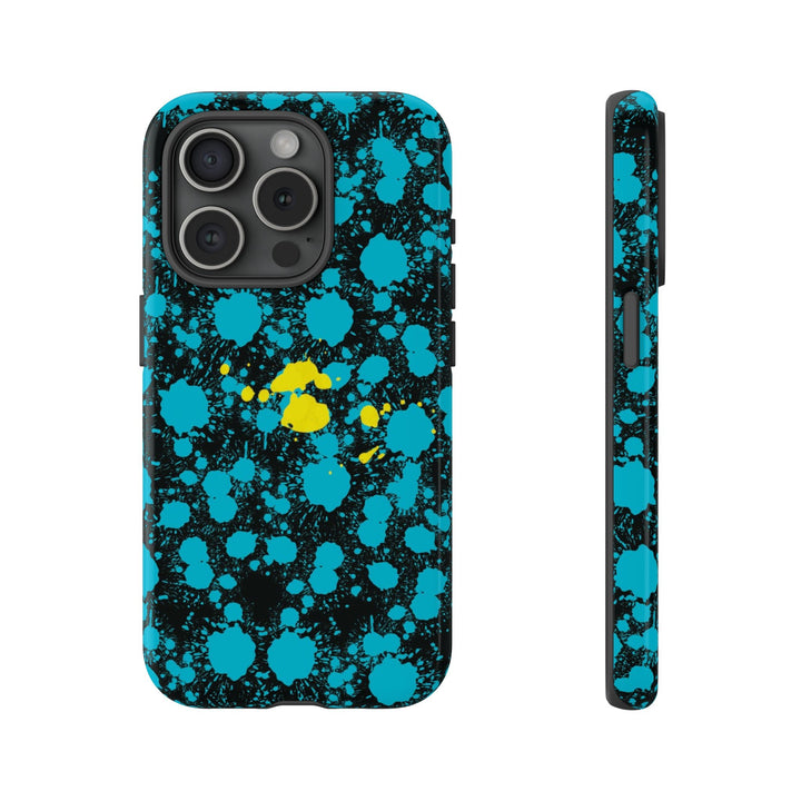 Cute IPhone Case | iPhone 15 Case | iPhone 15 Pro Max Case, Iphone 14 Case, Iphone 14 Pro Max Case IPhone Case for Art Lovers, Paint Splash - Studio40ParkLane