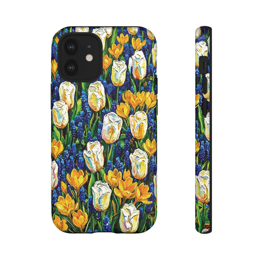 Tough Cute Spring Flowers Phone Case, for IPhone 17 Pro Max | Iphone 17 Air, Iphone 16, IPhone 15, 14 13 12, Samsung Galaxy S26, S25, S24, S23 - Studio40ParkLane
