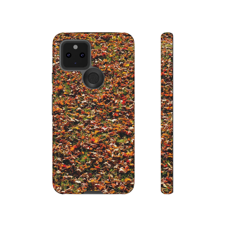 Impact Resistant, Fall Leaves Collage, Cute Phone Cases for Samsung S24, S23, S22, S21, IPhone 15 pro Iphone 14 pro Iphone 13 IPhone 12 Iphone 11 - Studio40ParkLane