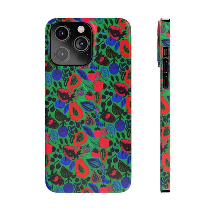 Slim Trendy Fall Fruit Gift for Her Cute Phone Cases for Iphone 16 Cases | iPhone 15 Case | iPhone 15 Pro Max Case, Iphone 14 Case, Iphone 13, Slim - Studio40ParkLane