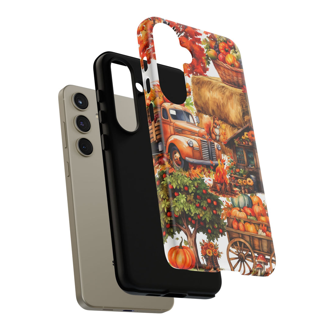 Fall Coquette Collage Cute Phone Case for, Samsung Galaxy S24, S23, S22, S21, IPhone 16 Case | Iphone 15, Iphone 14, IPhone 13 Case Mom Dad Gift - Studio40ParkLane