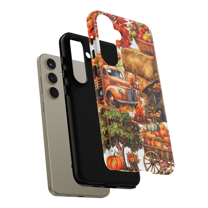 Fall Coquette Collage Cute Phone Case for, Samsung Galaxy S24, S23, S22, S21, IPhone 16 Case | Iphone 15, Iphone 14, IPhone 13 Case Mom Dad Gift - Studio40ParkLane