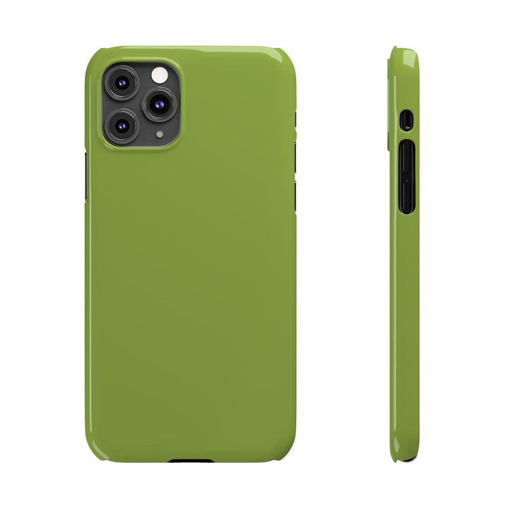 Slim Chartreuse Green Gift for Her Aesthetic Cute Phone Case for Iphone 16 - | iPhone 15 Pro Max Case | iPhone 14 Case 13 12 11 10 9 8 7 - Studio40ParkLane
