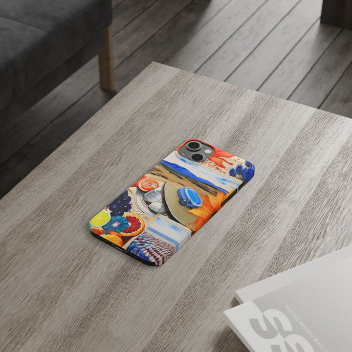 Slim Trendy Coquette Collage Gift for Her Cute Phone Cases for Iphone 16 Cases | iPhone 15 Case | iPhone 15 Pro Max Case, Iphone 14 Case, Iphone 13, Slim - Studio40ParkLane