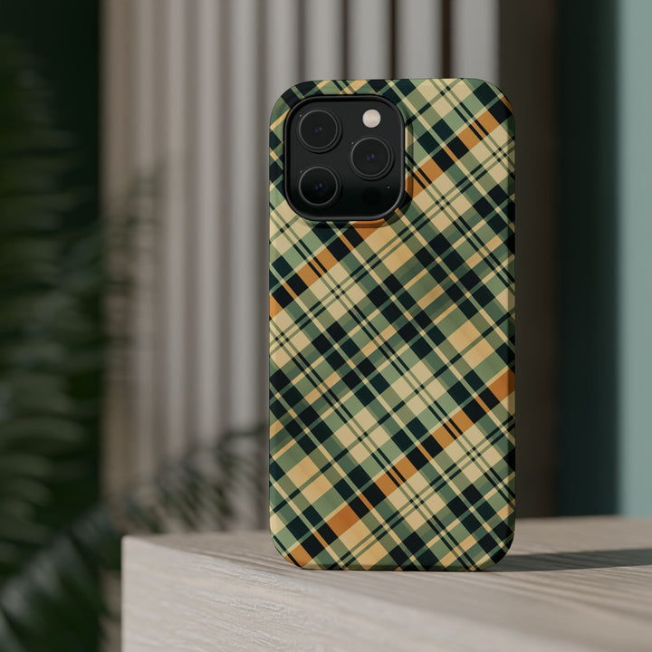 Checkered Plaid Magsafe Gift for Her Cute Phone Case for Iphone, | iPhone 16 | iPhone 15 Pro Max, Iphone 14 Pro Max, 13 12 11 10 9 8 7 - Studio40ParkLane