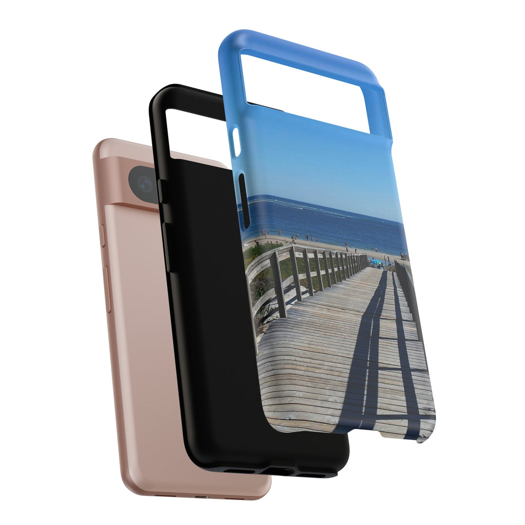 Cute Samsung Case | Cool Iphone Case | Summer Beach Walk, Samsung S24, S23, S22, S21, IPhone 15 Case | Iphone 14 Case, Iphone 13 Case - Studio40ParkLane