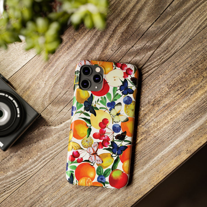Slim Summer Fruit Cute Phone Cases for Iphone 16 Case | iPhone 15 Case | iPhone 15 Pro Max Case, Iphone 14, Iphone 14 Pro Max, Iphone 13 - Studio40ParkLane