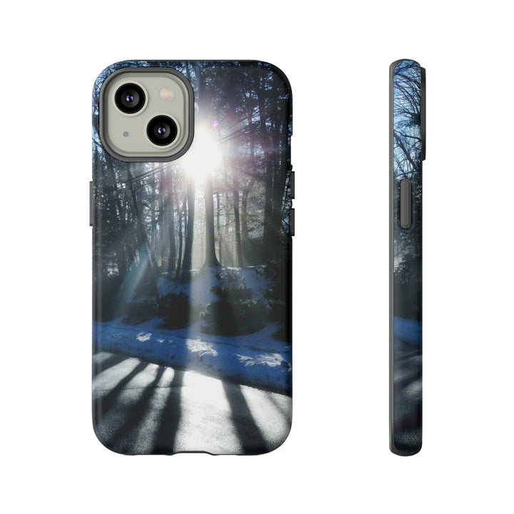 Cool Phone Case | Winter Sunshine, For iPhone 15 Case | iPhone 15 Pro Case, Iphone 14 Case, Iphone 14 Pro Max Case, Protective Iphone Case - Studio40ParkLane