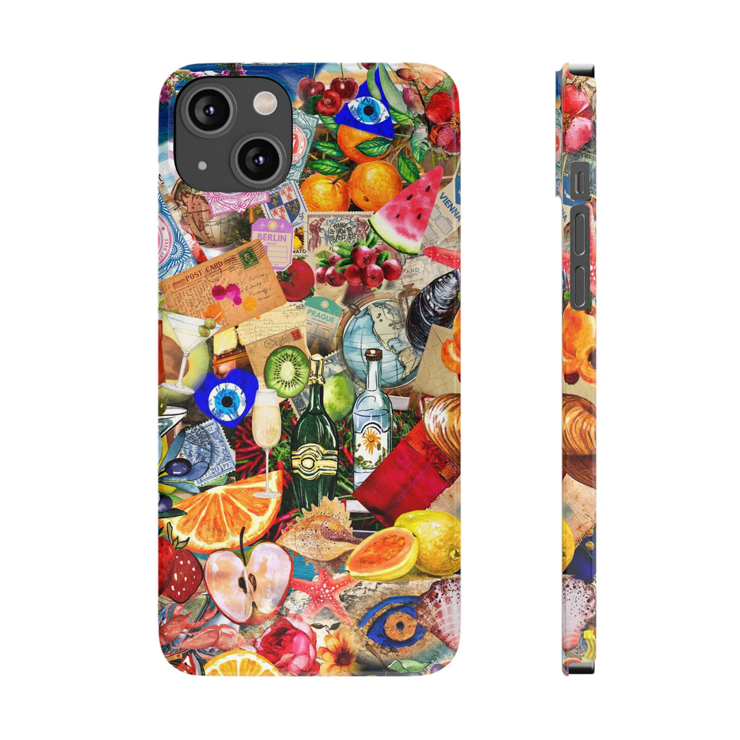 Slim Fall Coquette Collage Cute Phone Cases for Iphone 16 | iPhone 15 Case | iPhone 15 Pro Max Case, Iphone 14, Iphone 14 Pro Max, Iphone 13, Slim - Studio40ParkLane